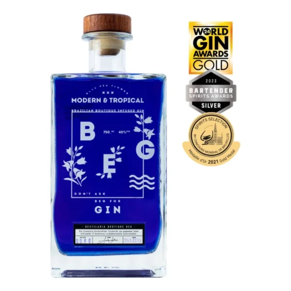 Gin BEG Modern & Tropical 750ml