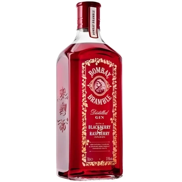 Gin Bombay Bramble Blackberry E Raspberry 700ml Sabor Blackberry & Raspberry