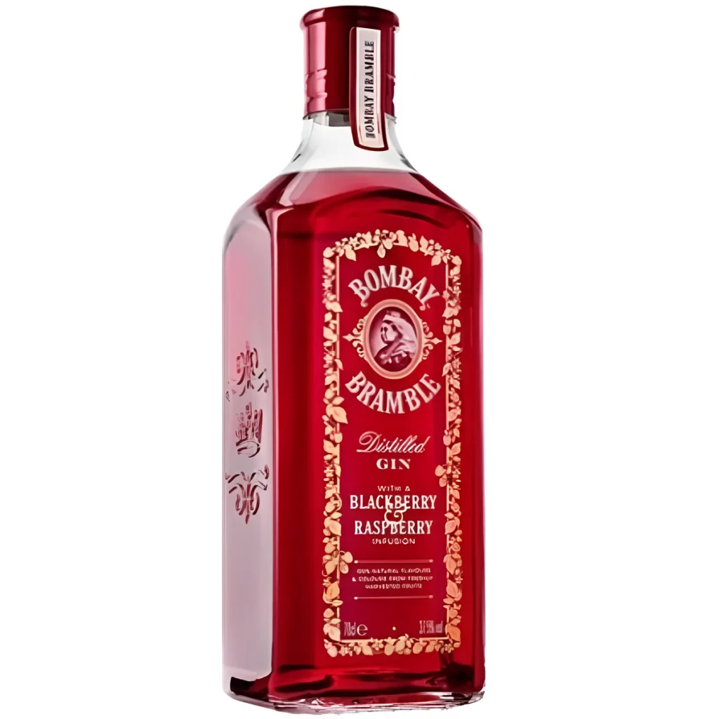 Gin Bombay Bramble Blackberry E Raspberry 700ml Sabor Blackberry & Raspberry Gin Bombay Bramble Blackberry E Raspberry 700ml Sabor Blackberry & Raspberry
