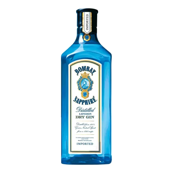 Gin London Dry 1,75 Litros Bombay Sapphire