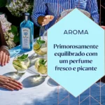 Bombay gin london dry sapphire 750ml