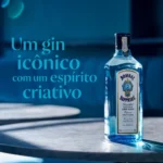 Bombay gin london dry sapphire 750ml