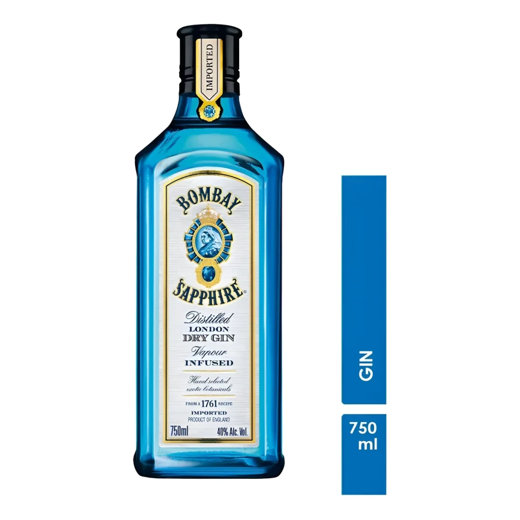 Bombay gin london dry sapphire 750ml Bombay gin london dry sapphire 750ml