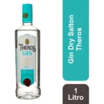 Gin Dry Salton 1 Litro Theros