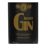 Gin Brasileiro London Dry 1 Litro Becosa