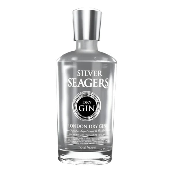 Gin Nacional Silver Seager's 750ml