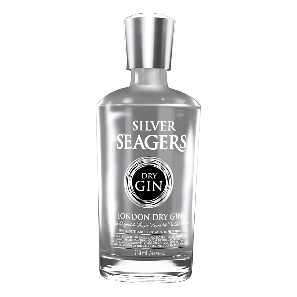 Gin Nacional Silver Seager's 750ml Gin Nacional Silver Seager's 750ml