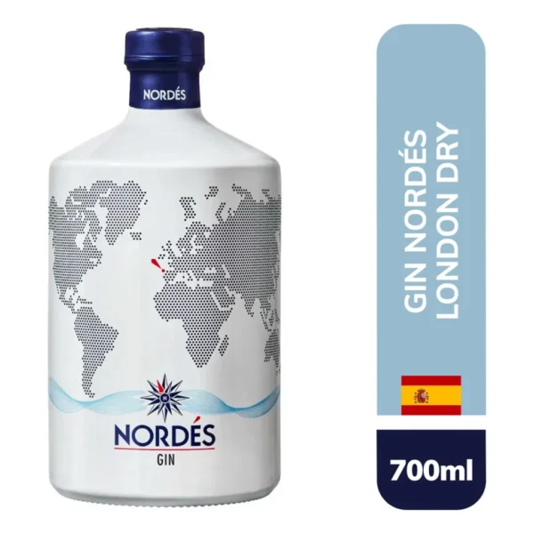 Gin Nordes London Dry London Dry 700 mL