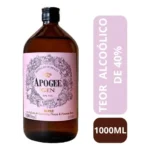 Gin Rosé London Dry Teor Alcoólico De 40% Garrafa Com 1L Apogee