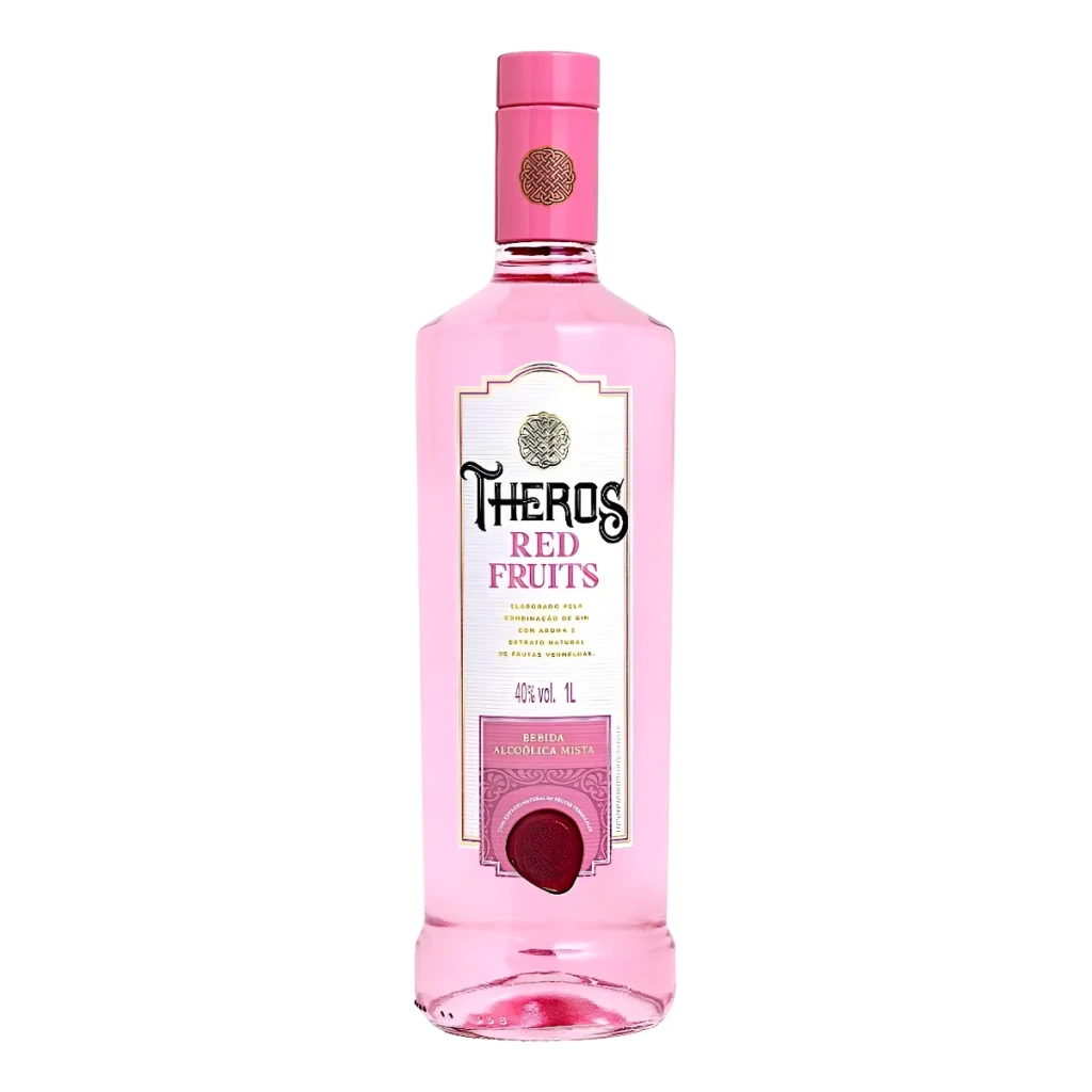 Gin Theros Red Fruits 1L Salton Gin Theros Red Fruits 1L Salton