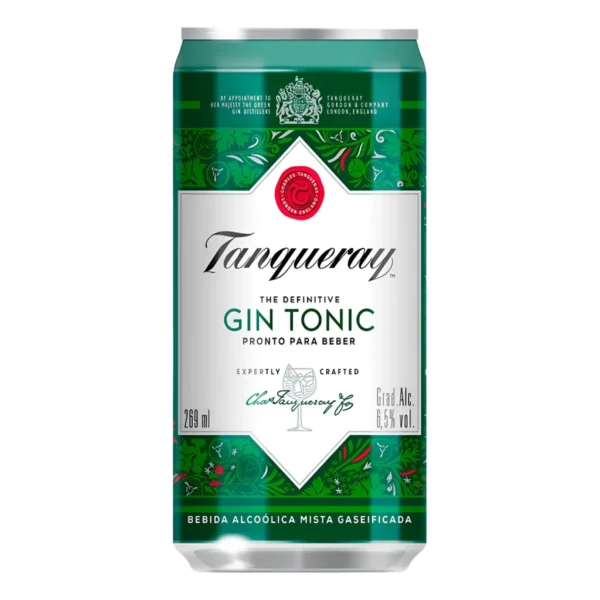 Gin Tonic London Dry Lata 269ml Tanqueray