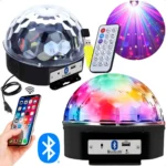 Globo Colorido Rgb Led Laser Iluminação Festa Balada Y0851 Marca Ex Decor