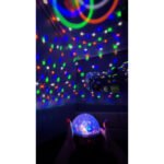 Globo Colorido Rgb Led Laser Iluminação Festa Balada Y0851 Marca Ex Decor