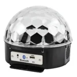 Globo Colorido Rgb Led Laser Iluminação Festa Balada Y0851 Marca Ex Decor