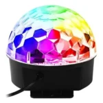 Globo Colorido Rgb Led Laser Iluminação Festa Balada Y0851 Marca Ex Decor