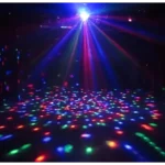 Globo Colorido Rgb Led Laser Iluminação Festa Balada Y0851 Marca Ex Decor