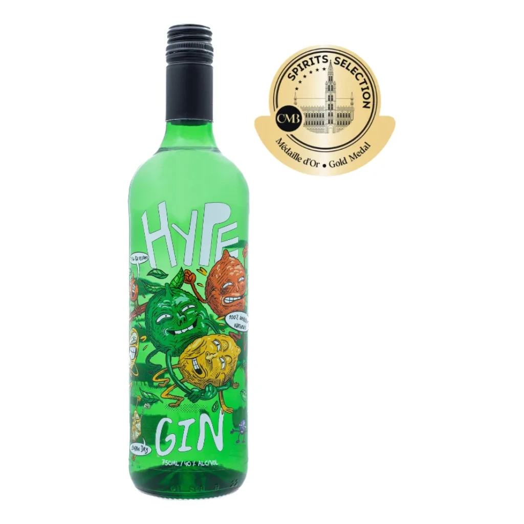 Hype Gin 750 mL ( London Dry ) Hype Gin 750 mL ( London Dry )