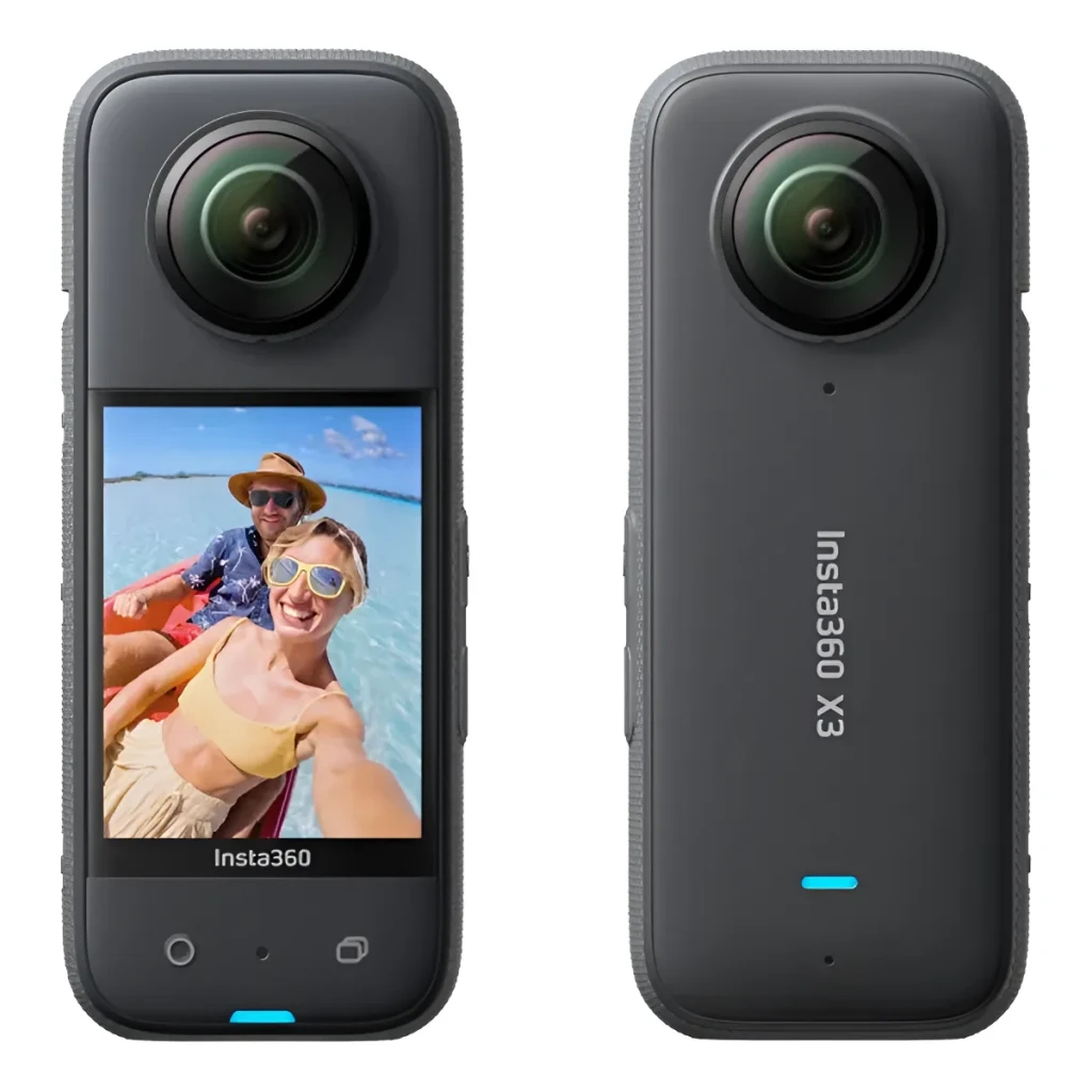Insta360 X3 5.7K 360° 72MP Câmera de Ação com Vídeo HDR ativo Câmera de Lente Única, à Prova D'água, Estabilização FlowState, Tela Sensível ao Toque de 2,29", Edição com IA, Para Motocicletas, Esporte Insta360 X3 5.7K 360° 72MP Câmera de Ação com Vídeo HDR ativo Câmera de Lente Única, à Prova D'água, Estabilização FlowState, Tela Sensível ao Toque de 2,29", Edição com IA, Para Motocicletas, Esporte