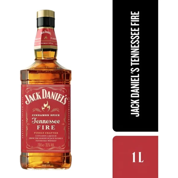 Jack Daniel's Whisky Tennessee Fire 1L