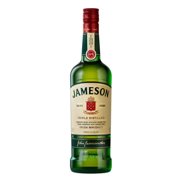 Jameson tridestilado irlanda 750 mL