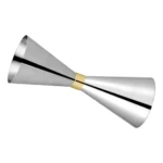 Jarra Para Bebidas Em Aço Inoxidável 60-90ml Prata