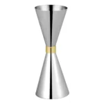 Jarra Para Bebidas Em Aço Inoxidável 60-90ml Prata