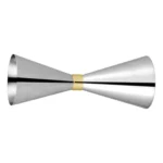 Jarra Para Bebidas Em Aço Inoxidável 60-90ml Prata