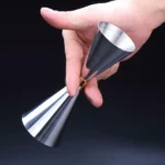 Jarra Para Bebidas Em Aço Inoxidável 60-90ml Prata