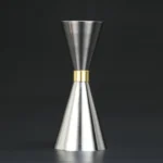 Jarra Para Bebidas Em Aço Inoxidável 60-90ml Prata