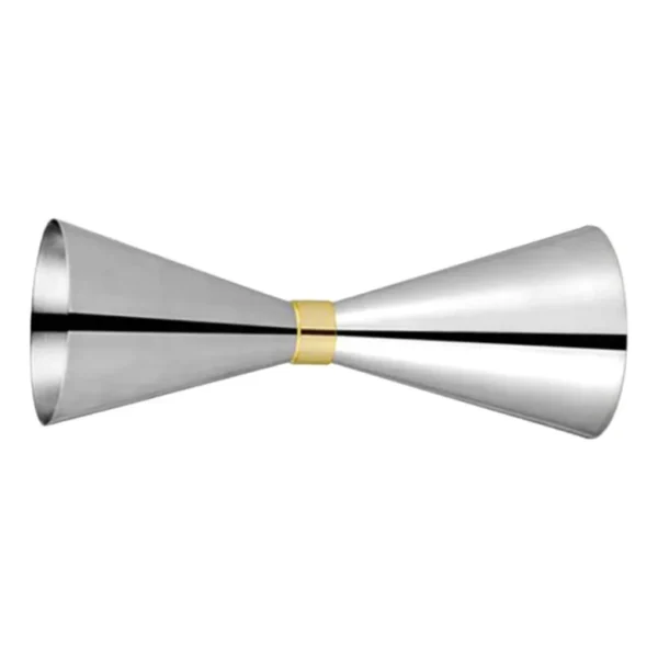 Jarra Para Bebidas Em Aço Inoxidável 60-90ml Prata