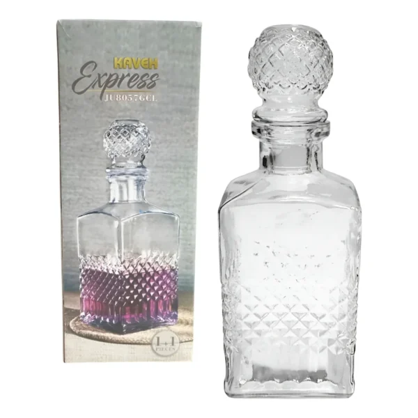 Jarra Licoreira Express Marca Kaveh Glass