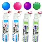 Extintor Jato Spray Chá Revelação 495g Azul Rosa Verde Lilás