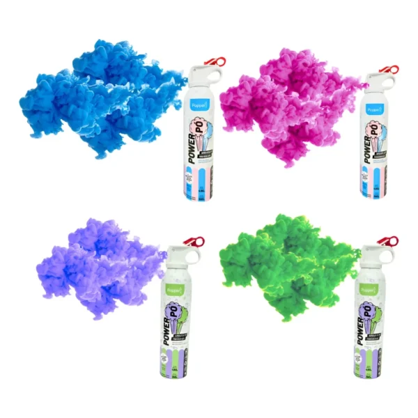 Extintor Jato Spray Chá Revelação 495g Azul Rosa Verde Lilás