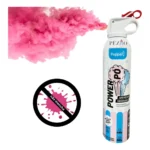 Jato Spray Extintor Chá Revelação 495g Azul Rosa Verde Lilás