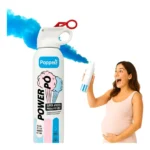 Jato Em Pó Chá Revelação Lança Pó Azul Rosa Colorido Power