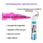 Jato Em Pó Chá Revelação Lança Pó Azul Rosa Colorido Power