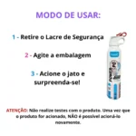 Jato Em Pó Chá Revelação Lança Pó Azul Rosa Colorido Power
