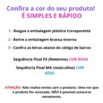 Jato Em Pó Chá Revelação Lança Pó Azul Rosa Colorido Power