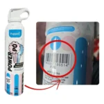 Jato Em Pó Chá Revelação Lança Pó Azul Rosa Colorido Power