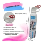 Jato Em Pó Colorido Chá Revelação Rosa Azul Power Pó 360g