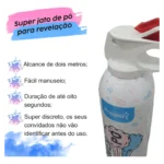 Jato Em Pó Colorido Chá Revelação Rosa Azul Power Pó 360g