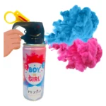 Jato Spray Chá Revelação Pó Colorido Azul Rosa Pezão Fogos