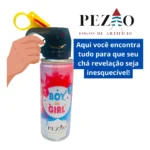 Jato Spray Chá Revelação Pó Colorido Azul Rosa Pezão Fogos
