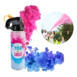 Jato Spray Extintor Chá Revelação Azul Rosa 250g Pó Colorido