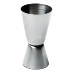 Dosador Medidor De Bebidas 75ml / 20ml Jigger - Lyor Cor Prata