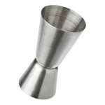 Dosador Medidor De Bebidas 75ml / 20ml Jigger - Lyor Cor Prata