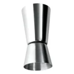 Dosador Medidor De Bebidas 75ml / 20ml Jigger - Lyor Cor Prata