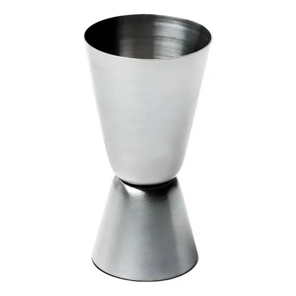 Dosador Medidor De Bebidas 75ml / 20ml Jigger - Lyor Cor Prata