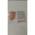 Jogo De Bingo Com 40 Cartelas E 75 Pedras Completo Simples