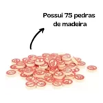 Jogo De Bingo Com 40 Cartelas E 75 Pedras Completo Simples